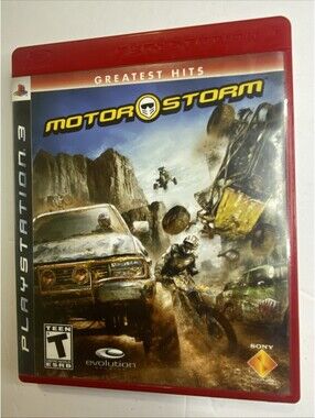 Motor Storm Motorstorm PS3 PlayStation 3 Complete CIB